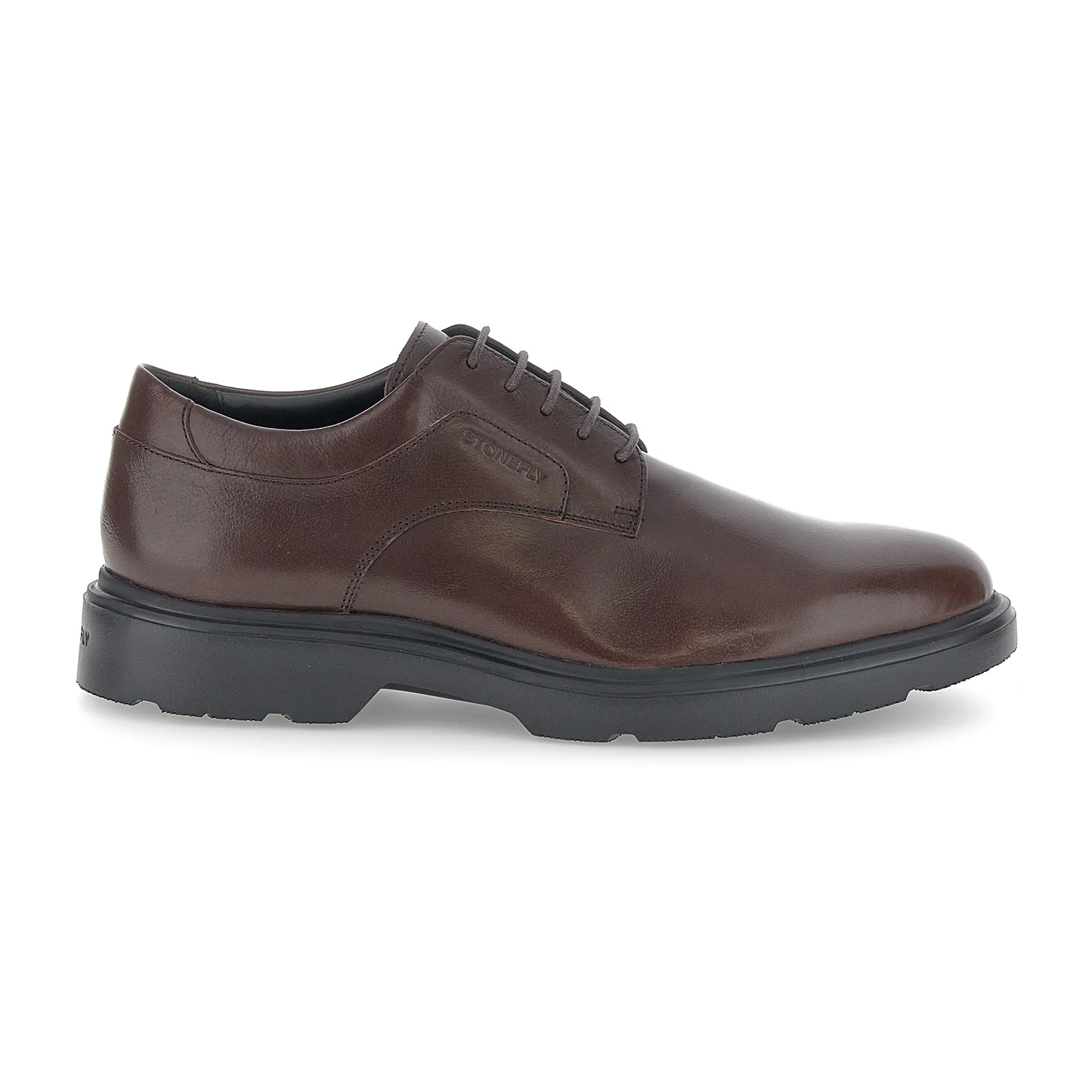 SCARPE DERBY FOREVER 2 MARRONE SCURO