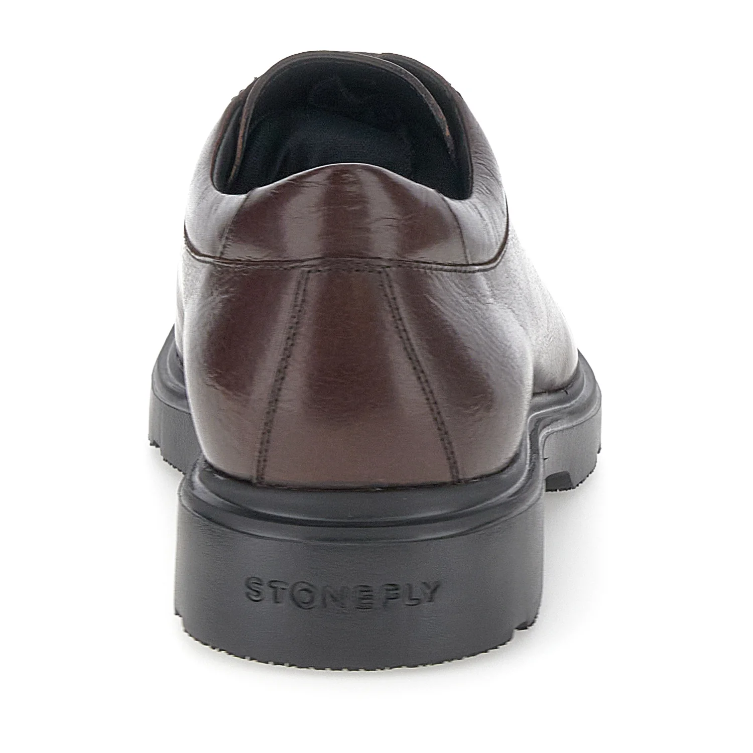 SCARPE DERBY FOREVER 3 MARRONE SCURO - Image 5