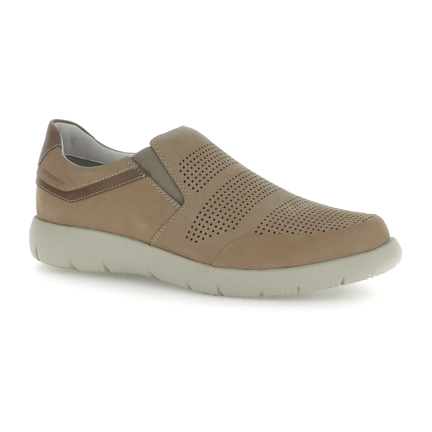 SLIP-ON SHOES STREAM 39 MARRONE - Image 2