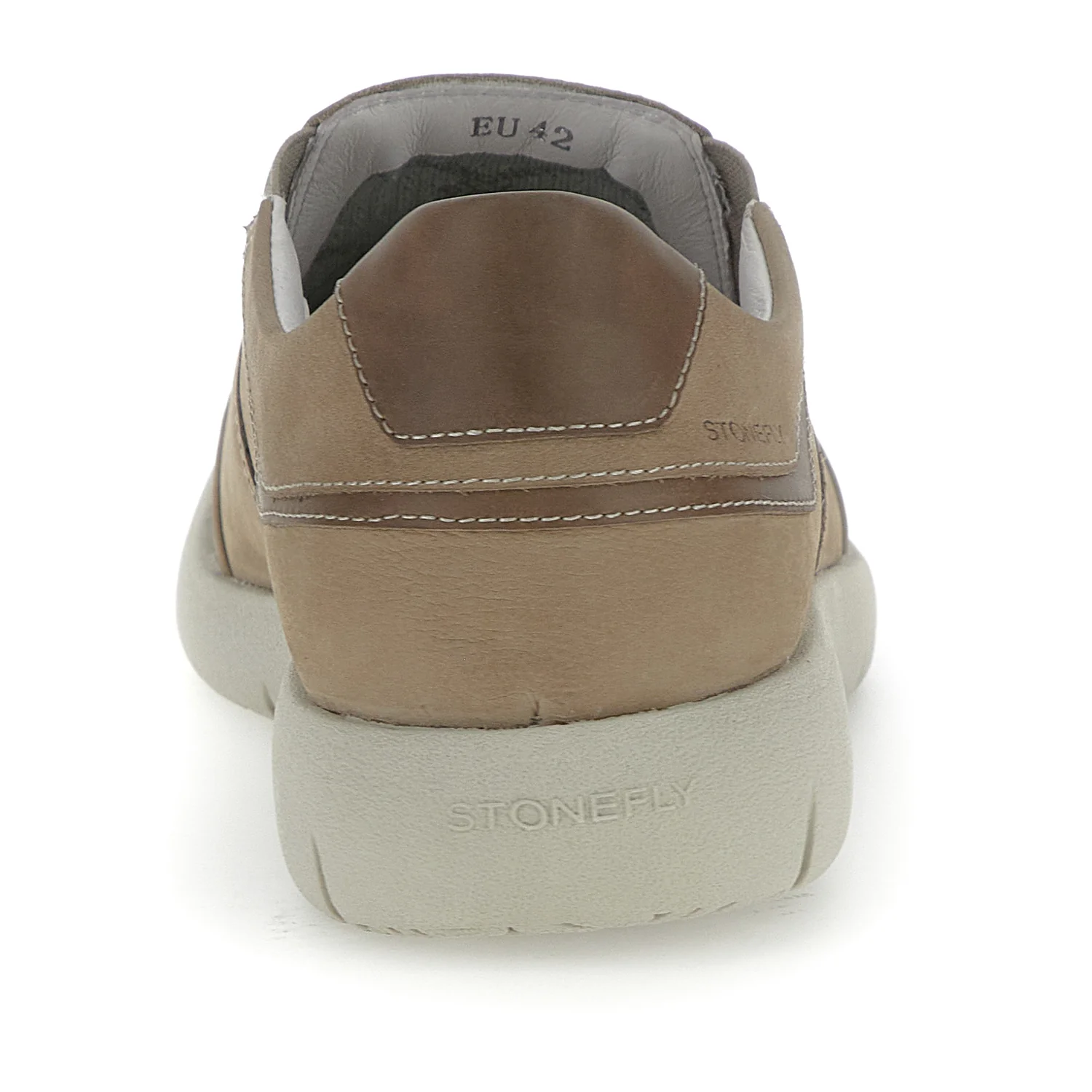 SLIP-ON SHOES STREAM 39 MARRONE - Image 5