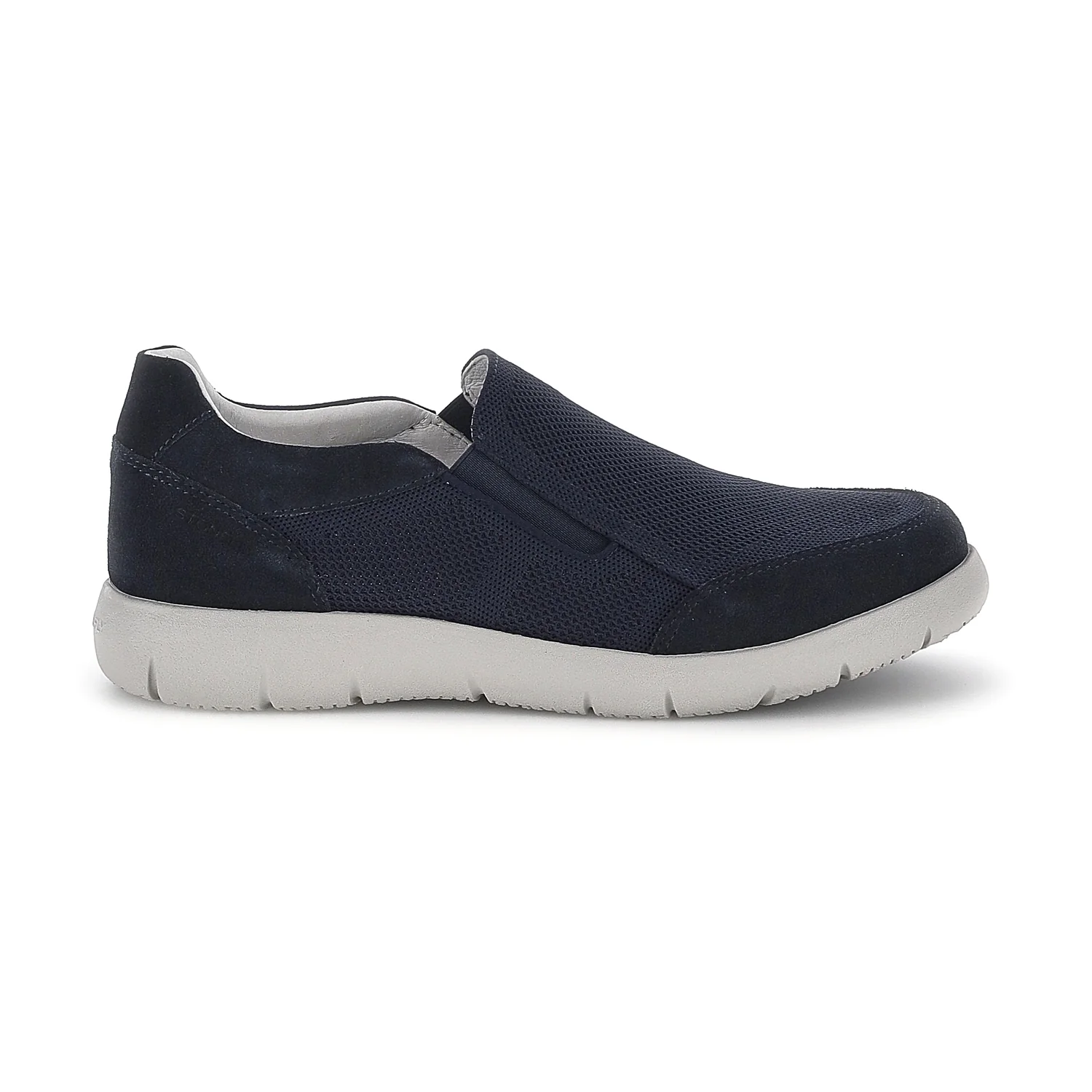 SCARPE SLIP ON STREAM 46 BLU SCURO